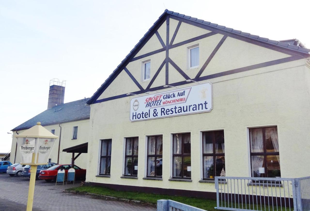 Sporthotel Glueck Auf Moenchenfrei Brand-Erbisdorf Esterno foto