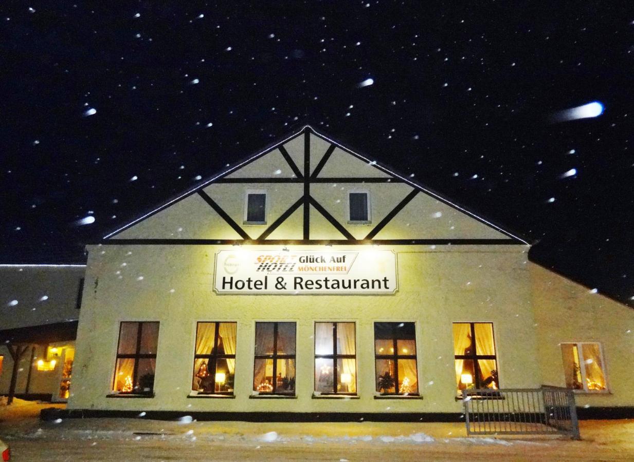 Sporthotel Glueck Auf Moenchenfrei Brand-Erbisdorf Esterno foto