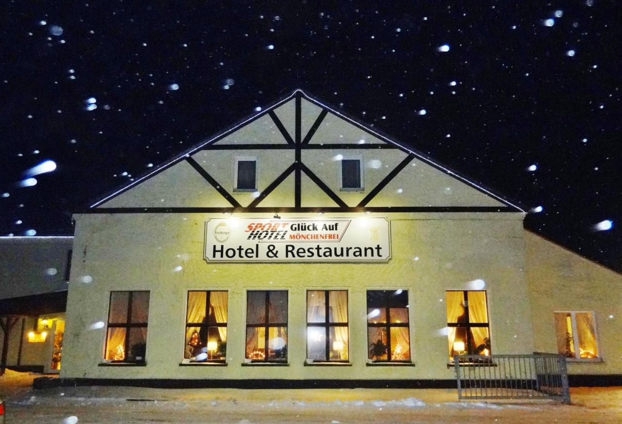 Sporthotel Glueck Auf Moenchenfrei Brand-Erbisdorf Esterno foto