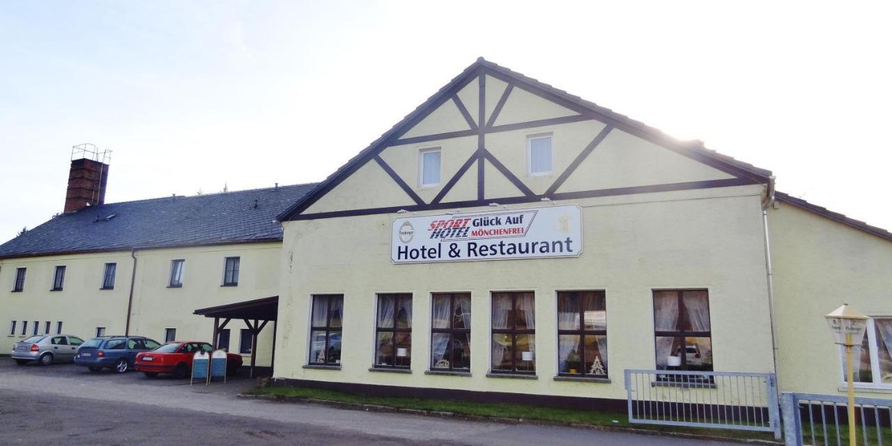 Sporthotel Glueck Auf Moenchenfrei Brand-Erbisdorf Esterno foto