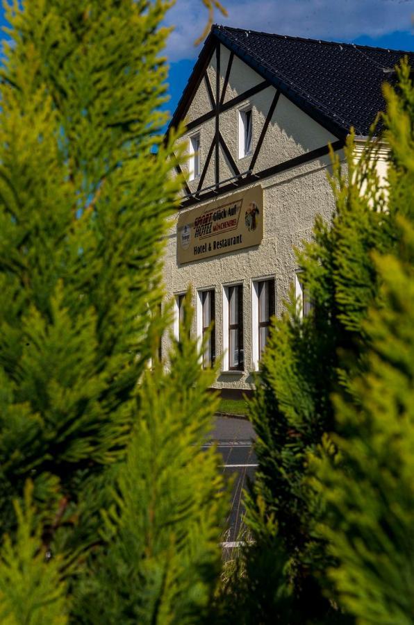 Sporthotel Glueck Auf Moenchenfrei Brand-Erbisdorf Esterno foto