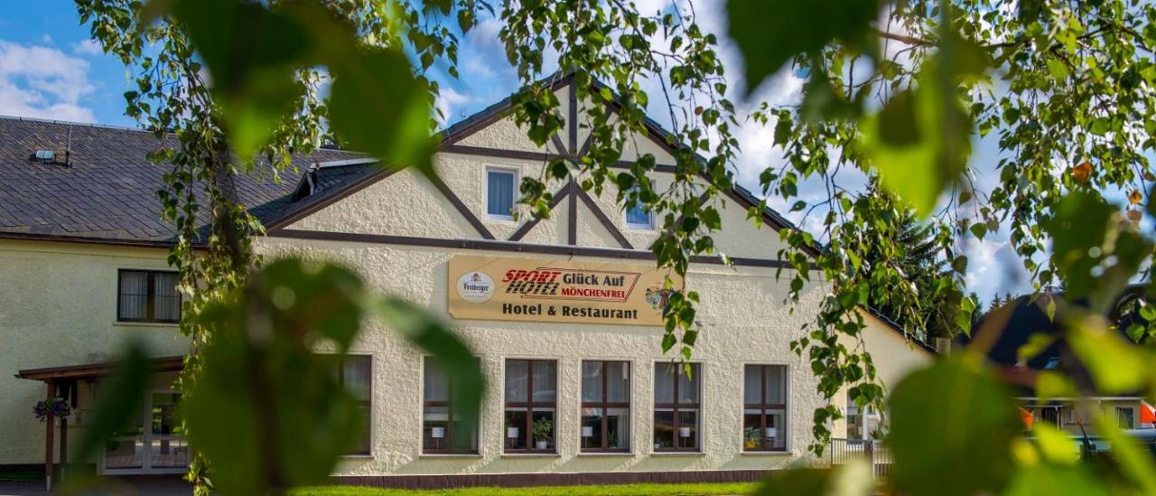 Sporthotel Glueck Auf Moenchenfrei Brand-Erbisdorf Esterno foto
