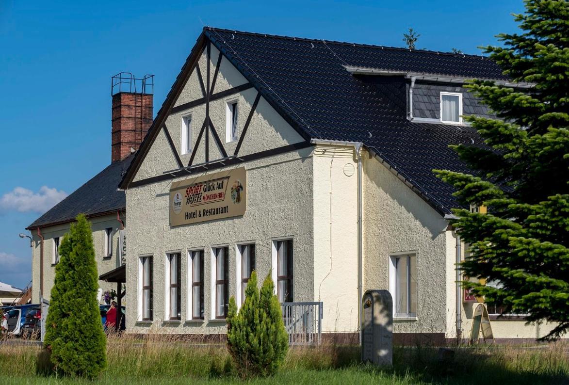 Sporthotel Glueck Auf Moenchenfrei Brand-Erbisdorf Esterno foto